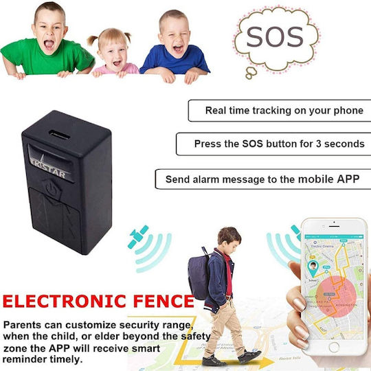 Mini GPS-Tracker mit GSM GPRS 2G LBS WiFi für Autos Lastkraftwagen Boote & Fahrräder