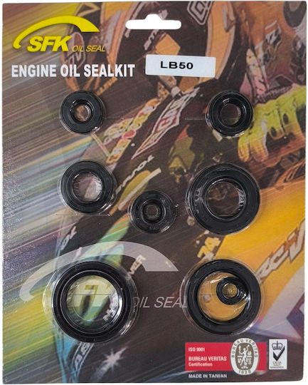 Yamaha Engine Motorcycle Countershaft Seal Kit Lb50 Taiwan