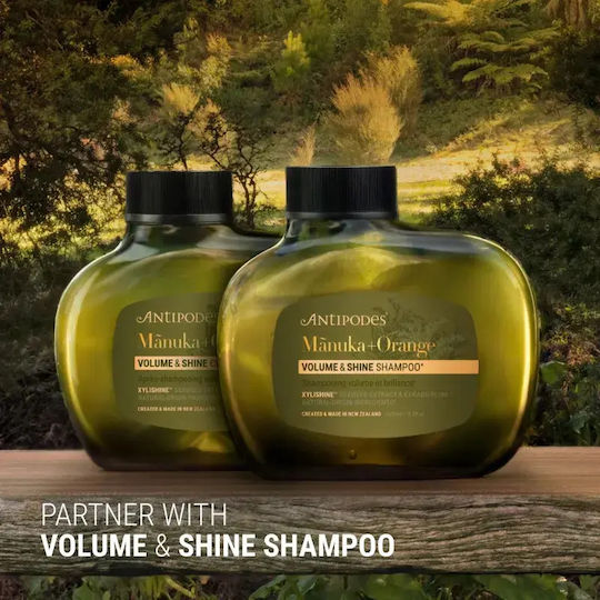 Antipodes Conditioner Ενίσχυσης όγκου 340ml