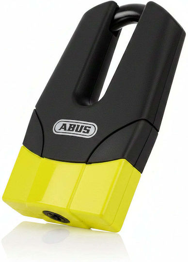 Abus Granit Quick Mini Motorrad-Bremsscheibenschloss mit Durchmesser der Kette 11mm