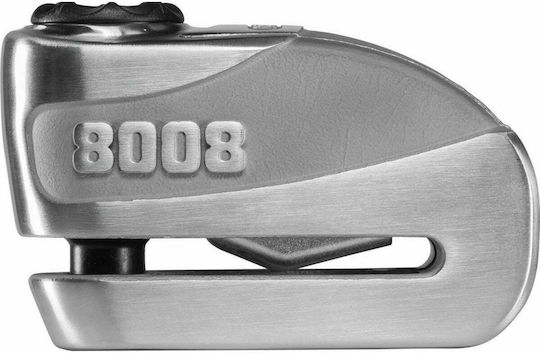 Abus 8008 Granit Detecto Xplus 2.0 Motorradschloss mit Scheibenbremse Alarm & Bolzen 16mm