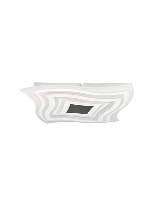 Jiju Plafonieră de Tavan 50ec. cu LED Integrat și Telecomandă