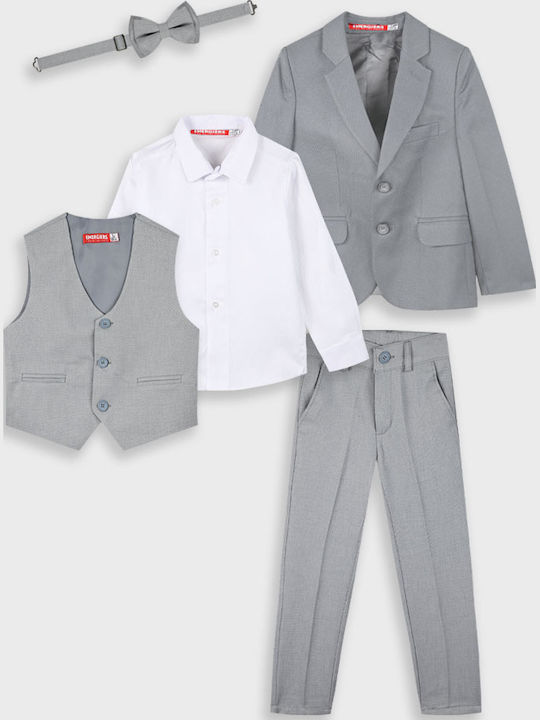 Kids Summer Suit 2 Pieces Navy Blue