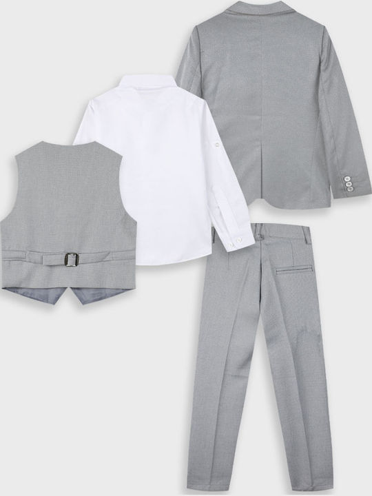 Kids Summer Suit 2 Pieces Navy Blue