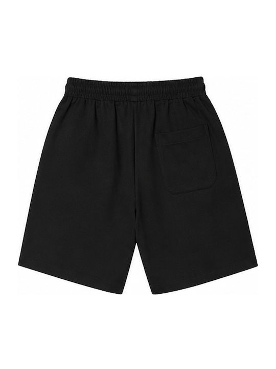 Pantaloni Scurți Bărbați Negri