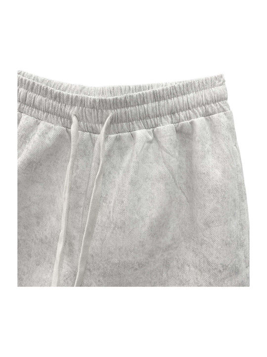 Pantaloni Scurți Bărbați Sport Alb