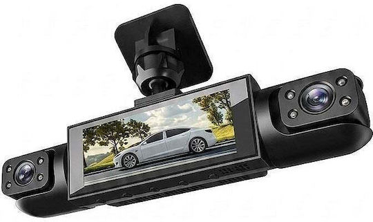Andowl Car DVR Camera Set 4K with 3.16" Screen & Rear Camera