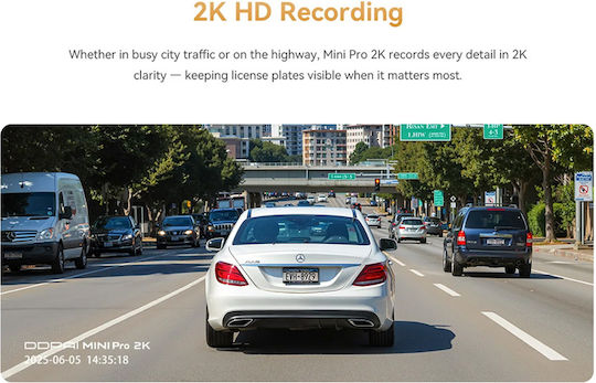 DDPAI Mini Pro Autokamera DVR 1440P
