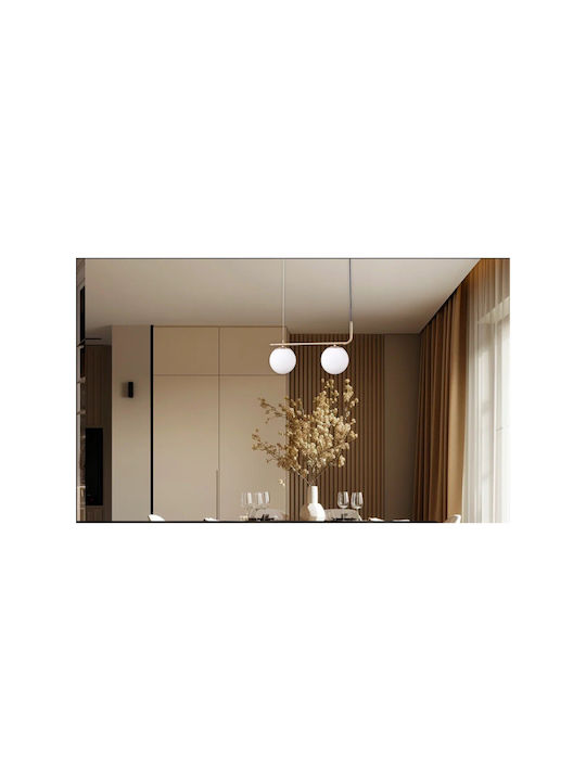 Lightplanet Deckenleuchte Gold mit Lampenbirnensockel E27
