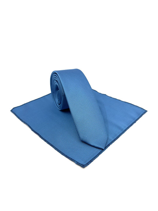 Legend Accessories Legend Accessories Set Monochrom Krawatten in Blau Farbe