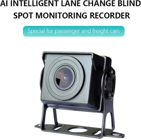 Xd2406 4 Channel Truck Blind Spot Driving Early Warning Monitoring Screen