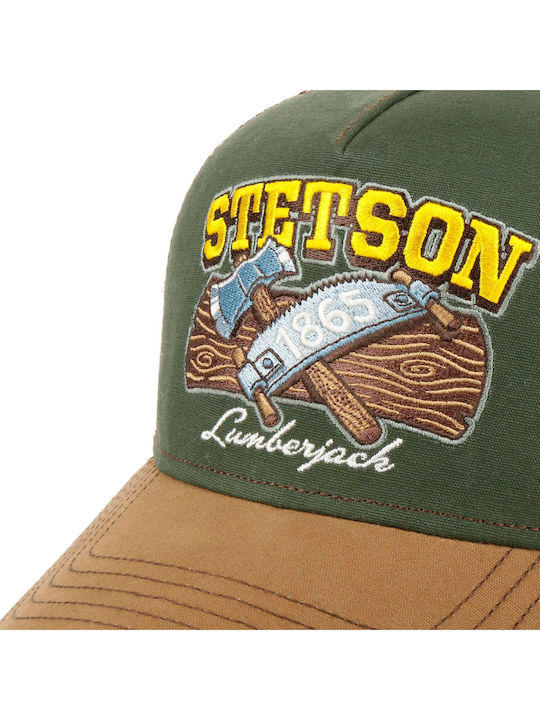 Stetson Детска Текстилна Шапка Каки