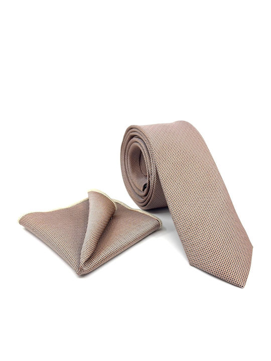 Legend Accessories Set of Men's Ties in Pink Colour