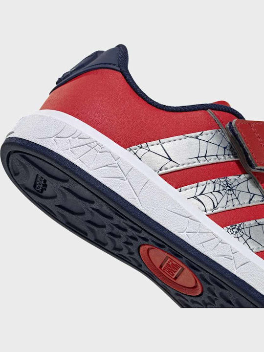 Grand Court Marvel Spider-man Kids Sneakers Red