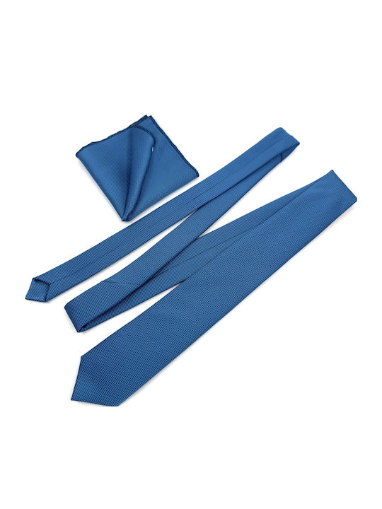 Legend Accessories Legend Accessories Set Monochrom Krawatten in Blau Farbe