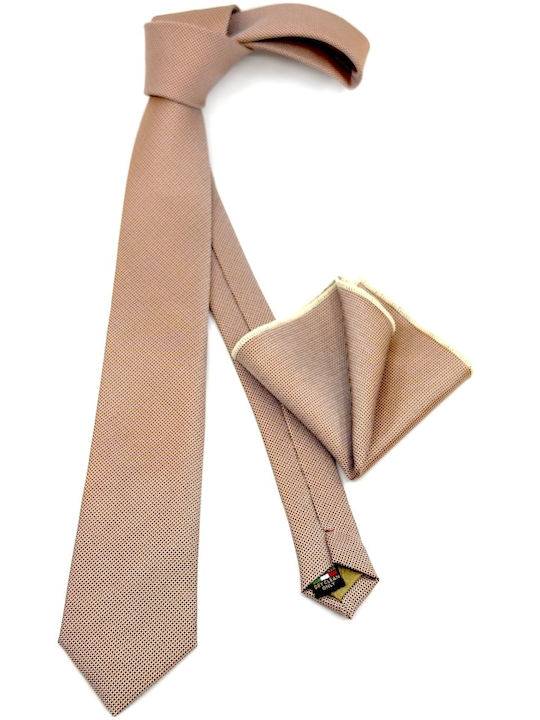 Legend Accessories Set of Men's Ties in Pink Colour