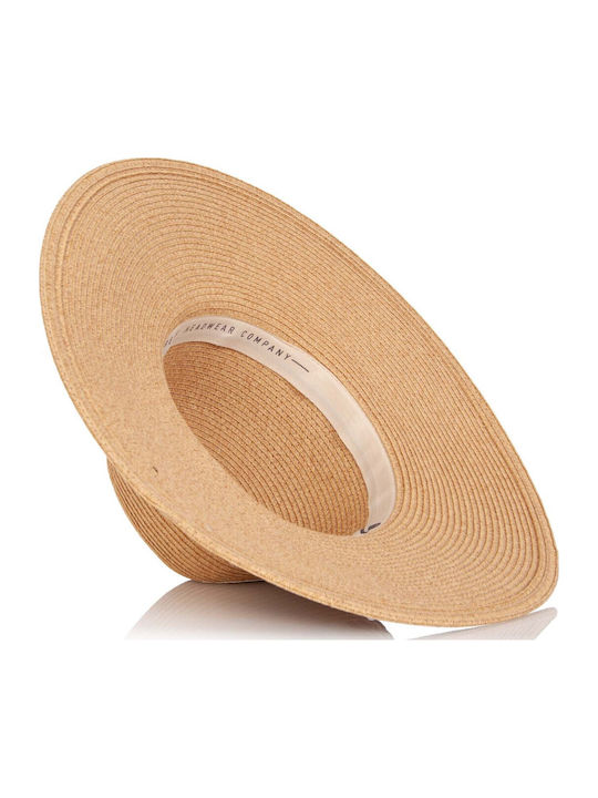 Karfil Women's Wicker Hat Beige