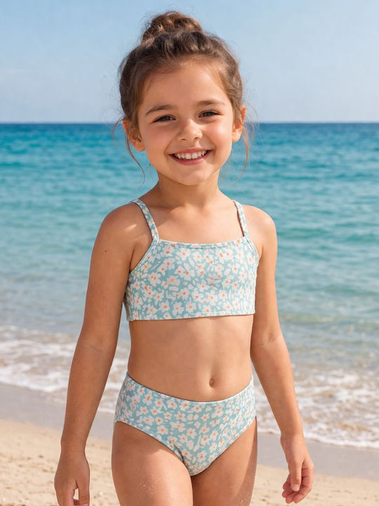 Swim Essentials Kids Swimwear Bikini Green