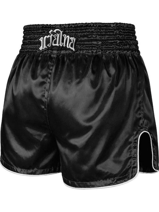 Боксерки Muay Thai 8 Weapons Mongkol Черен Бял