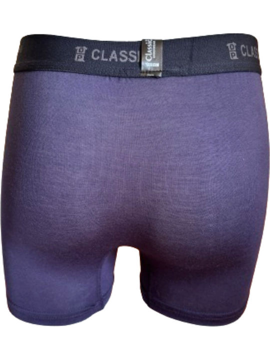 Herren Boxershorts Blau 2Pack
