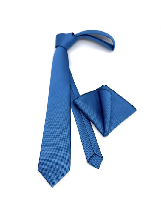 Legend Accessories Legend Accessories Set Monochrom Krawatten in Blau Farbe