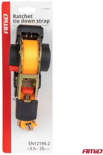 Amio Curea De Transport Cu Retractor Automat 1500kg 50mm 4,5m Tip J Amio-03222