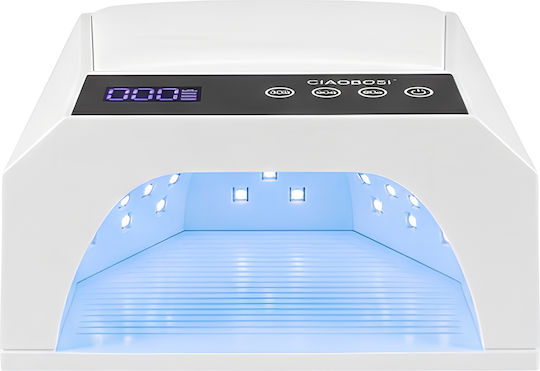 Avizar Lampă UV pentru unghii cu timer și ecran LED 15W Albă