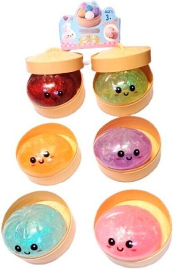 Rainbow Squishy Dumpling Αφρώδες Κόκκινο