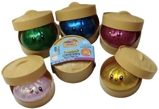 Regenbogen Squishy Dumpling Aφρώδες Lila