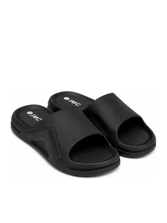Ανδρικά Slides Μαύρα