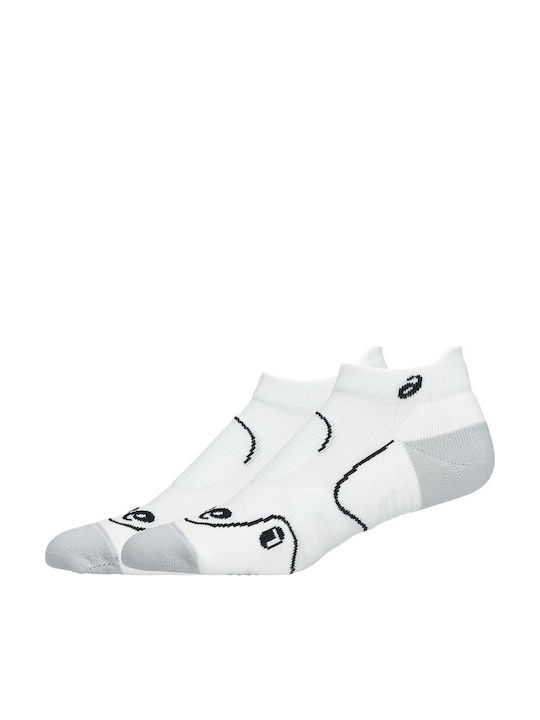 ASICS Court+ Tennis Sportsocken Weiß 1 Paar