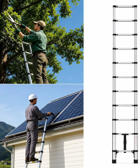 Teleskopleiter Unfertig Einheit Maximale Höhe 3.2m