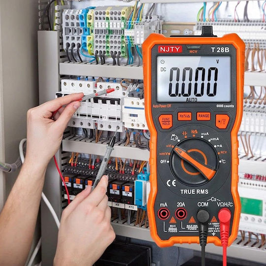 SGTT Digital Multimeter True RMS with AC / DC Measurement