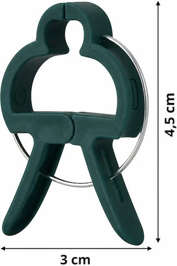 Set 20 Clips De Legat Plante Zola Roșii Ardei Castraveți Reutilizabile Rezistente La Intemperii 4.5 X 3 Cm