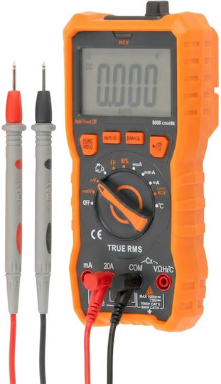 SGTT Digital Multimeter True RMS with AC / DC Measurement