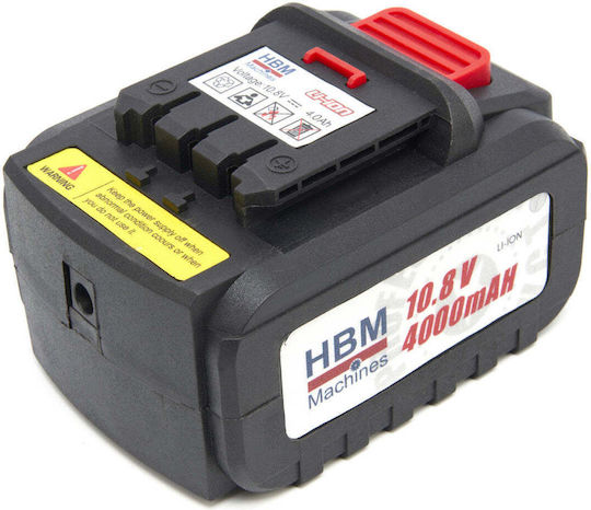HBM Machines Electric Rebar Tying Tool Battery 10.8V