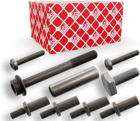 Screw Set Sprocket Timing Chain Febi Bilstein 103705