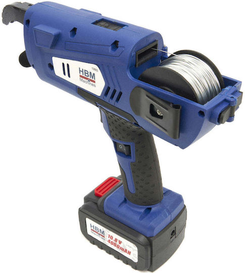 HBM Machines Electric Rebar Tying Tool Battery 10.8V
