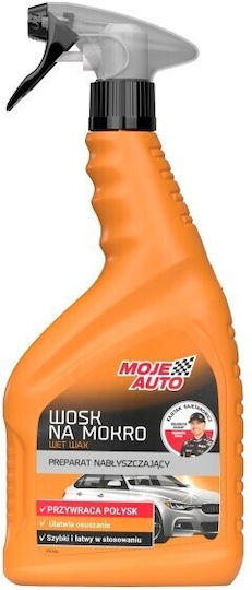 Moje Auto Salbe Polieren für Körper 650ml