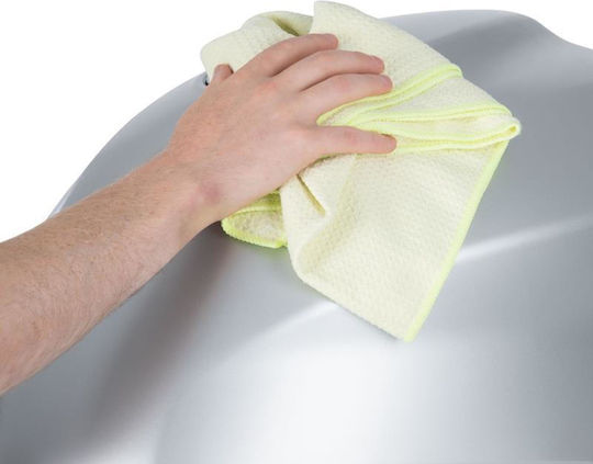 Oxford Tuch Mikrofaser Reinigung für Körper Auto Gelb 80x40cm