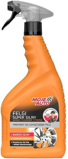 Moje Auto Spray Reinigung für Felgen Auto 650ml