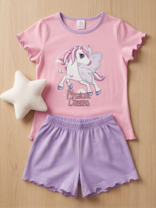 Natura Kids Summer Pink Nightwear