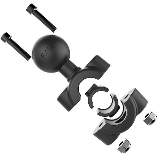 RAM Mount Топче за Стойка за Мобилен Телефон за Мотоциклет