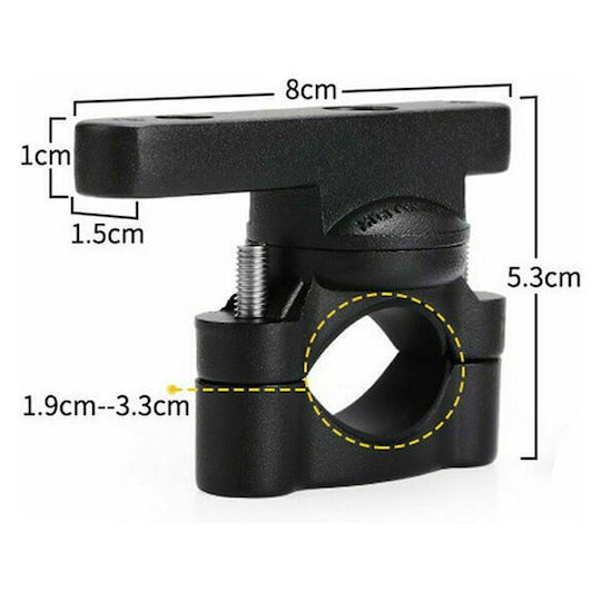 Motowolf Mdl3511 for Motorcycle Mobile Mount