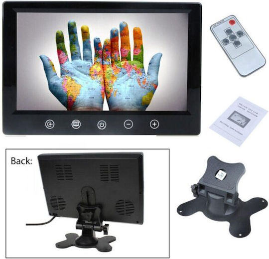 9 Inch Rearview Camera Screen for Car Dashboard