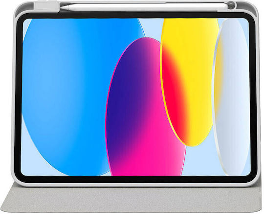 Baseus Minimalist Flip Cover Δερματίνης Γκρι (iPad 2022 10.9'')