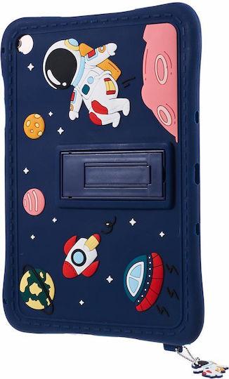 Shockproof Kickstand Флип капак Син (Galaxy Tab A9+, Galaxy Tab A11+) 11SAM0855