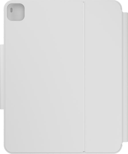 Typecase Edge Klappdeckel Robust mit Tastatur Weie (iPad Pro 13 2024/2025)
