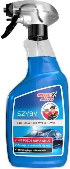 Moje Auto Καθαριστικό Σπρέι Τζαμιών Αυτοκινήτου 650ml