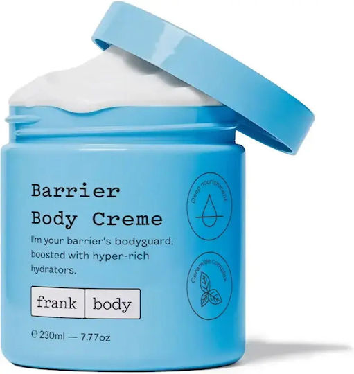 Frank Body Ενυδατικό Γαλάκτωμα Σώματος για Ξηρές Επιδερμίδες 230ml
